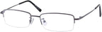 Readers Half Rim Mens Womens Computer Reading Glasses Anti Blue Ray