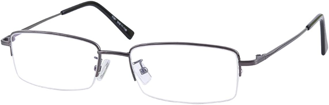 Readers Half Rim Mens Womens Computer Reading Glasses Anti Blue Ray