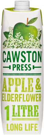 CAWSTON PRESS Apple Elderflower Juice, 1 LT