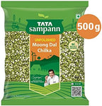 Tata Sampann Indian Pulses High Protein Moong Dal Chilka/Green Gram
