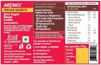 High Protein Besan Laddu – Sugar-Free Gram Flour Sweet Snack with Plant-Based Sweetener, Low Carb & High Fiber Indian Sweet - Pack of 2 (12 pcs)