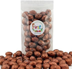 FirstChoiceCandy Milk Chocolate Foil Wrapped Balls (Footballs, 1 Pound (Pack of 1))