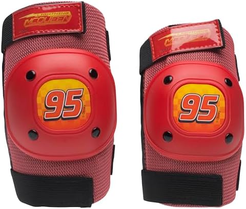 Bell Disney Pixar Cars Pad & Glove Set