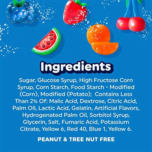 Airheads Soft Filled Candy Bites, Assorted Fruit Flavors, Easter Candy, Easter Basket Essentials Stuffers for Kids and Adults, Individually Wrapped Chewy, 6 Ounces (12-Pack)