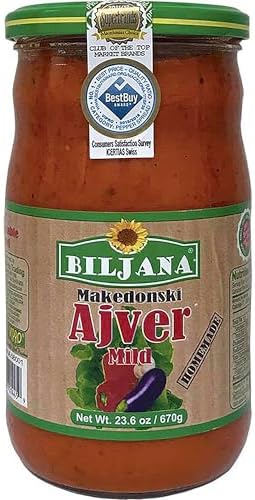 Home Made Ajver MILD (Biljana) 23.6oz (670 g)