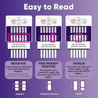 Prime Screen [5 Pack] 6 Panel Urine Drug Test Kit (THC-Marijuana, BZO-Benzos, MET-Meth, OPI, AMP, COC), WDOA-264