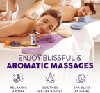 Kukka Aromatherapy Massage Oil for Massage Therapy - 3.38 Fl Oz - Full Body Oil Relaxing, Lavender, Orange, for Women & Men - Spa Quality & Deeply Moisturizing