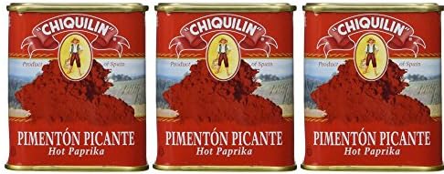Chiquilin Hot Paprika, 2.64 oz - Pack of 3