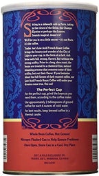 Trader Joe's Low Acid French Roast Coffee - 13 Oz. (Dark Roast, Whole Bean)