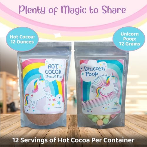 Premium Hot Cocoa Mix with Marshmallows | Rich Hot Chocolate Mix for Warm Drinks | Gourmet Milk Chocolate Hot Cocoa | Instant Hot Chocolate Powder | Bulk Canister