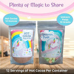 Premium Hot Cocoa Mix with Marshmallows | Rich Hot Chocolate Mix for Warm Drinks | Gourmet Milk Chocolate Hot Cocoa | Instant Hot Chocolate Powder | Bulk Canister