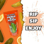 Van Holten's Pickles - Jumbo Sour Pickle-In-A-Pouch - 6 Pack
