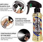 CGBARBER Hair Styling Tools Set, 5 Pieces Salon Tool Kit, Including Spray Bottle, Cleaning Brush, Mix Comb for Beauty Salons Home Use