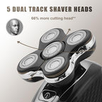 Shaver Replacement Head Compatible with Remington Electric Shaving Model SPR-XR7000,for Bald Men.(4packs)