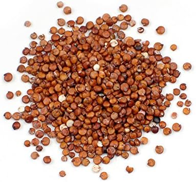 CEREAUSLY Organic Red Quinoa – Premium Royal Quinoa from Bolivia – Kosher and Non-GMO Quinoa Bulk – Vegan and Gluten-Fee Cooking Quinoa – 25 LB