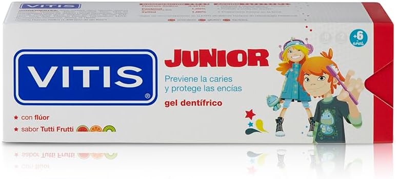 Vitis Junior Tutti Frutti Toothpaste 75ml