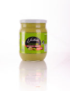i Siciliani Pistachio Cream | Premium Italian Pistachio Spread 500g | Palm Free | Perfect for Pastry, Desserts & Baking | Made in Italy (Crunchy - Palm Free)