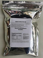 2Bag Blood Purifying Blend Tea, All Natural Ingredients for Men Women