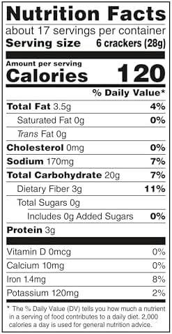 Triscuit Original Whole Grain Wheat Crackers, Vegan Crackers, Healthy Snacks, Lunch Snacks, Party Size, 17 oz