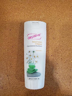 Depileve Soothing Cream - Post Wax Lotion - Enriched with Aloe Vera, Chamomile and Zinc Oxide - for All Skin Types - Skin Calming Aftercare - Makeup-like Coverage Cream - 7 oz.