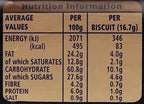 McVities Plain Chocolate Digestives 10.5 oz - 300g