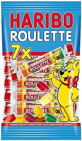 Haribo Roulette 7er Pack