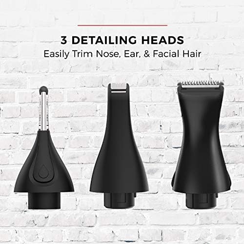 Remington Ultimate Precision Detail Trimmer Black NE3160, Black/Gold, 1 Count