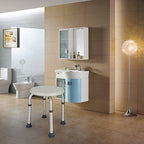 Shower Chair Shower Stool, Adjustable Height Bath Stool Chair, Shower Stool Chair Bath Seat, Height Adjustable Shower Bench, Shower Seat Shower Chair Bath Chair Bathtub Shower Seat for Bathroom