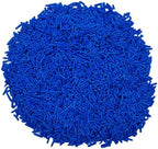 Homankit Blue Jimmies Sprinkles Edible Sprinkle Candy Soft Jimmies Toppings for Ice Cream, Cupcake, Cake, Cookie, Dessert Decorating 2.75 Ounces
