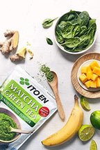 Ito En Matcha Green Tea Japanese Matcha Powder, Unsweetened, 2 Ounce