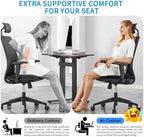 Inflatable Travel Seat Cushion for Airplane: Pressure Relief Seat Cushion with 42 Interconnected Air Cells - Ergonomic Comfort Buttock Supports 380 lb for Wheel Chair/Car/Office/Stadium