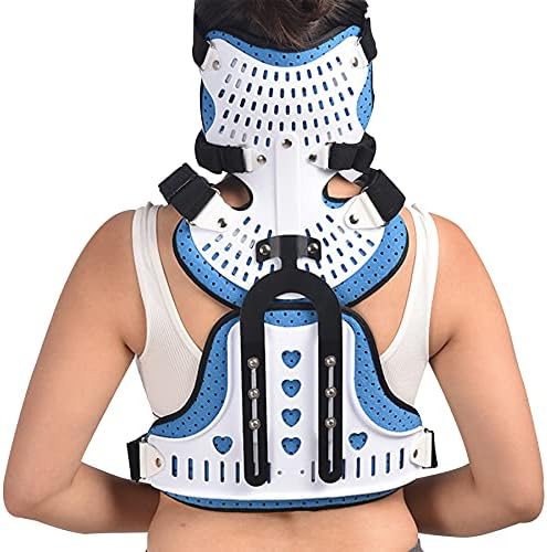 Orthosis Cervical Thoracic Adjustable Cervical Thoracic Orthosis Fracture Fixation Cervical Vertebra Rehabilitation Support for Post Trauma Arthritis Acute Pain Surgery Fractures
