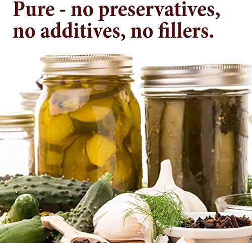 The Spice Way Pickling Spice - (4 oz) seasoning made from spices for pickles, canning, corned beef and even pastrami
