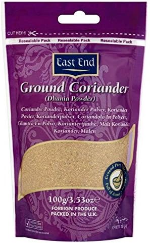 East End Coriander Powder 100g - Pack of 2