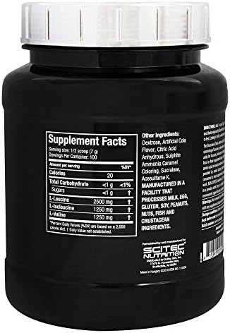 Scitec Nutrition BCAA Xpress 110694, 1.54 lbs