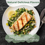 Walden Farms Salad Dressings Variety Pack – Ranch & Honey Dijon – Calorie-Free, Gluten-Free, Low Carb, Keto-Friendly, Sugar-Free, Dairy-Free – 12 Fl Oz (Pack of 2)