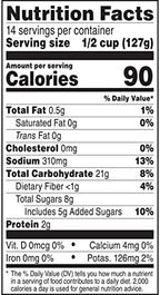 Green Giant Cream Style Sweet Corn, 4 Pack of 14.75 Ounce Cans