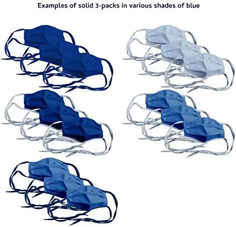 Adjustable Reusable Face Cover (Pack of 3)
