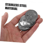 3pcs Stainless Steel Kettle Whistle Sound Essential Kettle Lid Accessories for Electric and Stovetop Kettles Replacement Parts for Whistling Function
