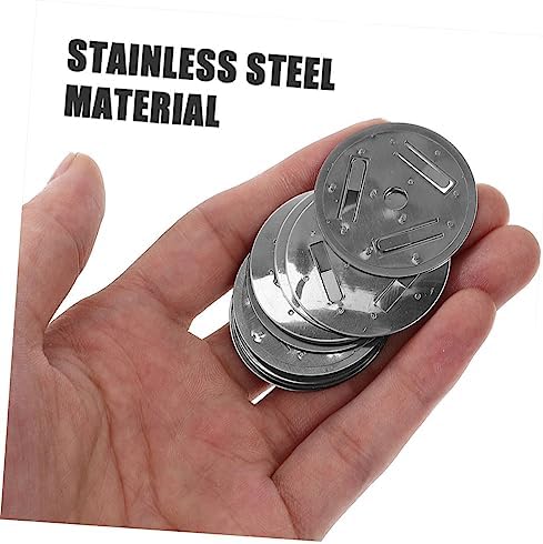 3pcs Stainless Steel Kettle Whistle Sound Essential Kettle Lid Accessories for Electric and Stovetop Kettles Replacement Parts for Whistling Function