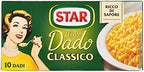 Star: "Il Mio Dado Classico" Bouillon Cubes, Classic Taste Pack of 4 10-Cubes Boxes, 10g Each Cube [ Italian Import ]