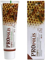Natural Bee Propolis Toothpaste for Sensitive Teeth & Anti-Plague 6.3oz(180g) 2pcs - Korean Oral Care