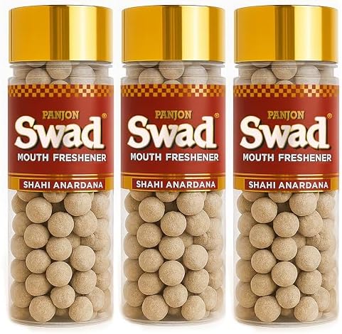 Panjon Swad Pachak Shahi Anardana Goli (Pack of 3), 330 gm