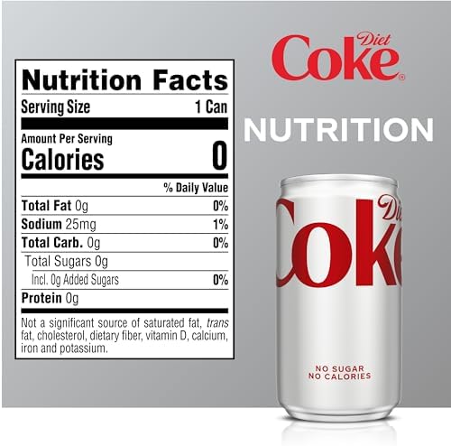 Diet Coke Can, 7.5 fl oz (pack of 20)