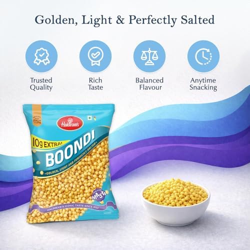 Haldirams Boondi - 7.06 Ounce,, ()