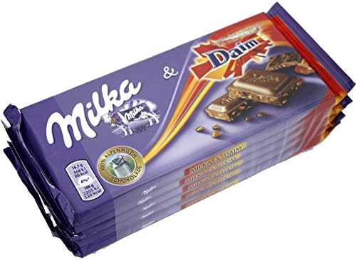 Milka & Daim 3.5 Oz (Pack of 5)