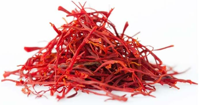 The Gathering of Saffron Brand Saffron, 1 gm X 12 tins Pure Spanish, Imported by Aiva Products With 2D Barcode