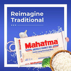 Mahatma Extra-Long-Grain Rice 2-Pound Rice Bag, Gluten-Free and Non-GMO White Rice Bulk Bag