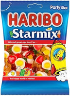Haribo Starmix Sweets Bag 160g, (Pack of 1)