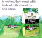 Taylors of Harrogate Lazy Sunday Coffee Beans, 200 g (Pack of 6 - Total 1.2kg)